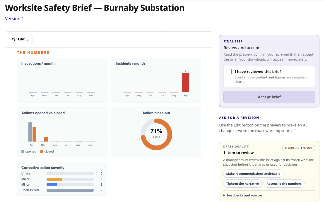Strawboss worksite insight brief